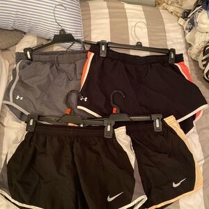 Nike Black Dri-FIT Shorts